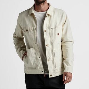 Roark Deckhand Workwear Jacket Almond Men’s Medium